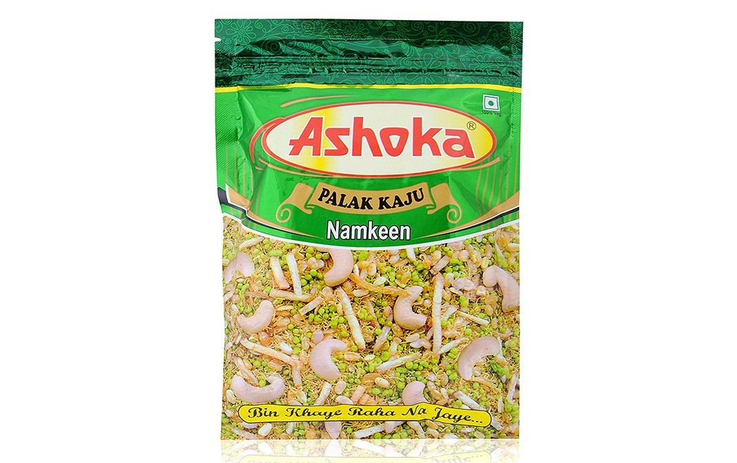 Ashoka Palak Kaju Namkeen    Pack  200 grams